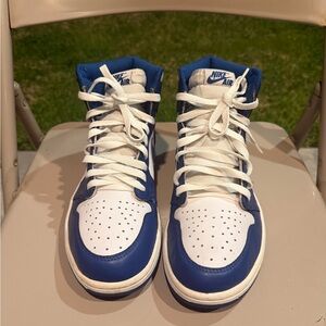 Air Jordan 1 Retro High OG Storm Blue